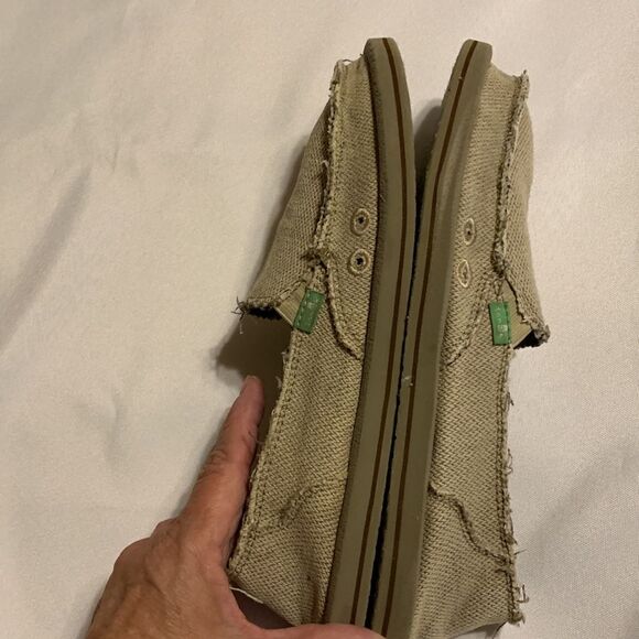 SANUK Donna Size 10 slip on sneaker - Picture 6 of 9